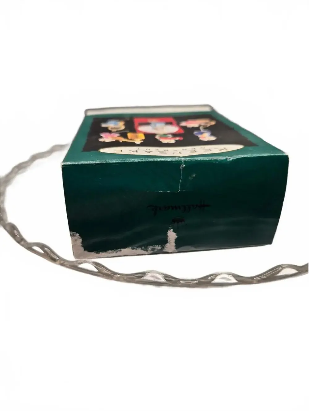 Hallmark Keepsake Miniature Tiny Treasures Ornament Set with Six mice
